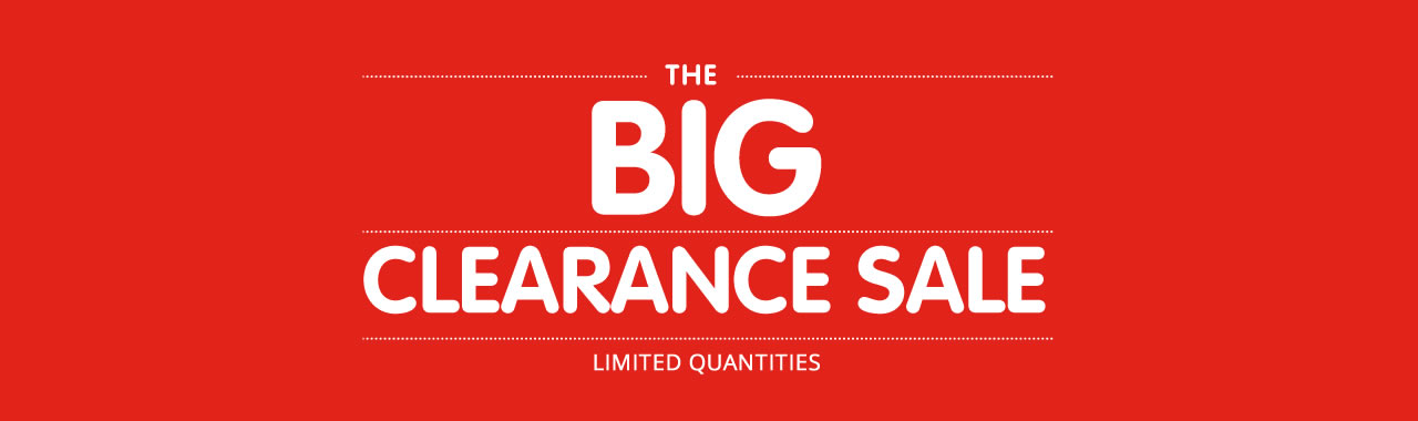The Big Clearance Sale! - Shopping Guide - PandaBoo